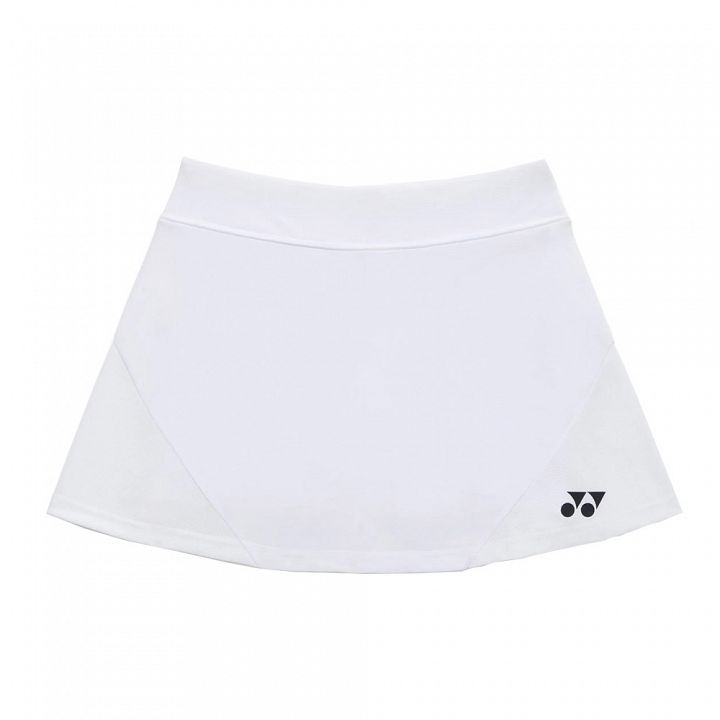 Yonex Practice Skirt 26194 White